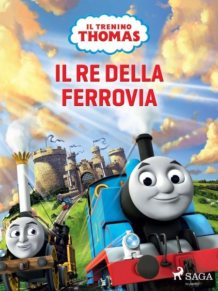 Produktbild: Il trenino Thomas - Il re della ferrovia