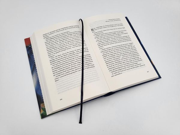 Produktbild: Der Maler und das reine Blau des Himmels