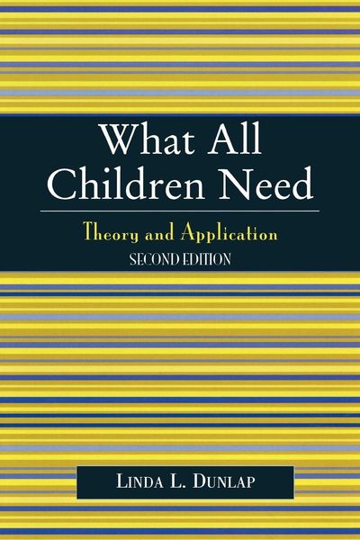 Produktbild: What All Children Need