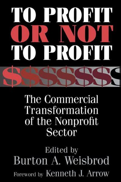 Produktbild: To Profit or Not to Profit