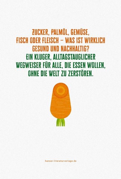 Produktbild: Was also sollen wir essen?
