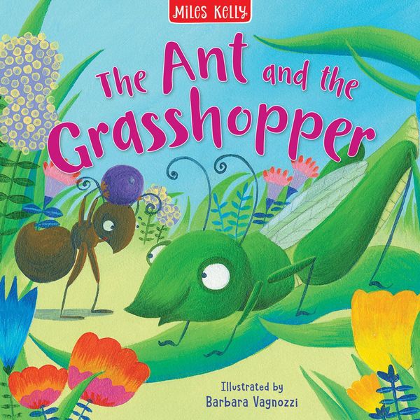 Produktbild: Ant & Grasshopper_aesops Fa Pb