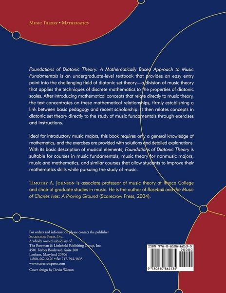 Produktbild: Foundations of Diatonic Theory