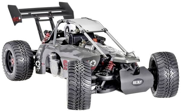Produktbild: Reely Carbon Fighter III Limited-Edition 1:6 RC Modellauto Benzin Buggy Heckantrieb (2WD) RtR 2,4 GHz Limitiert