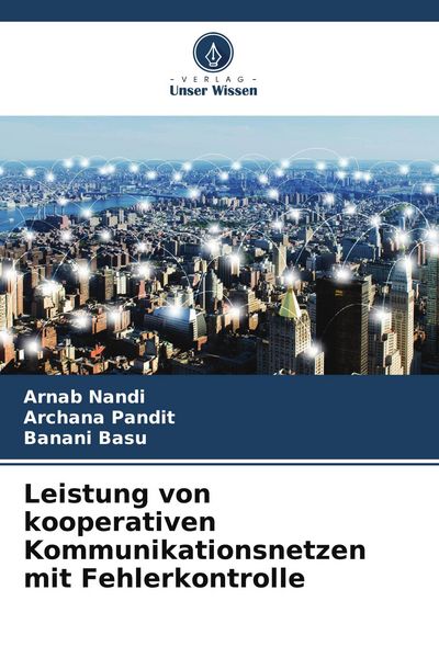 Produktbild: Leistung von kooperativen Kommunikationsnetzen mit Fehlerkontrolle