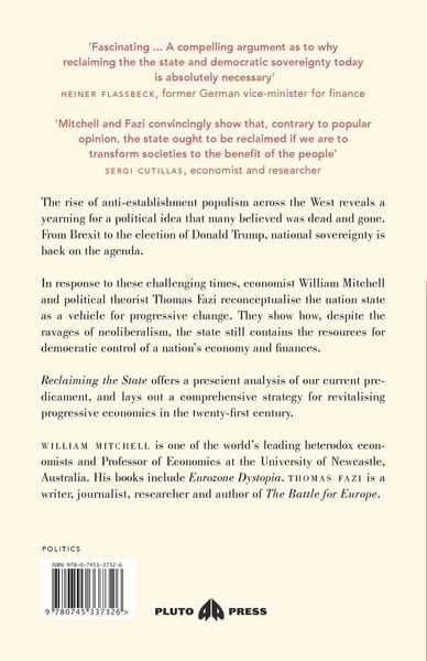 Produktbild: Reclaiming the State