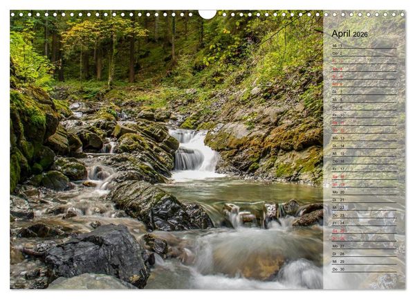 Produktbild: Das Oberstdorfer Allg&auml;u (Wandkalender 2026 DIN A3 quer), CALVENDO Monatskalender