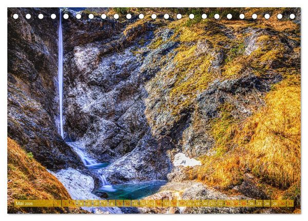 Produktbild: Idyllische Landschaften am Tegernsee (Tischkalender 2026 DIN A5 quer), CALVENDO Monatskalender