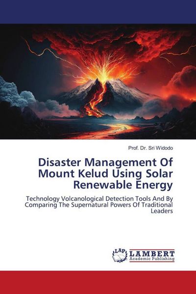 Produktbild: Disaster Management Of Mount Kelud Using Solar Renewable Energy