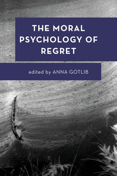 Produktbild: The Moral Psychology of Regret