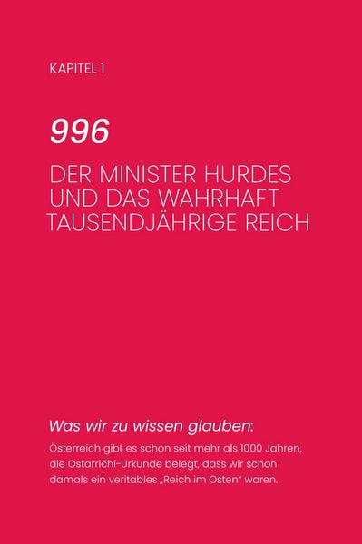 Produktbild: &Ouml;sterreich geschwindelt