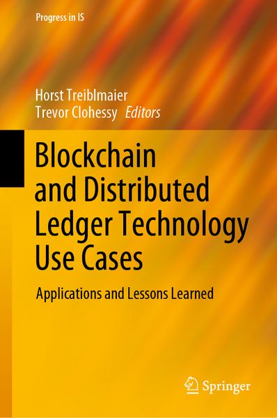 Produktbild: Blockchain and Distributed Ledger Technology Use Cases