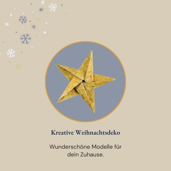 Produktbild: Winterzauber. Origami-Adventskalender.