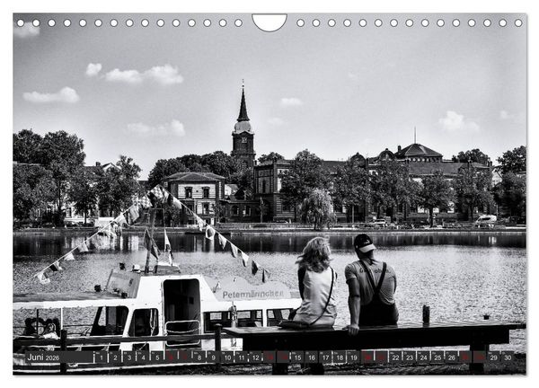 Produktbild: Ein Blick auf Schwerin (Wandkalender 2026 DIN A4 quer), CALVENDO Monatskalender