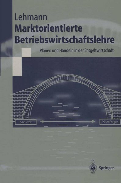 Produktbild: Marktorientierte Betriebswirtschaftslehre