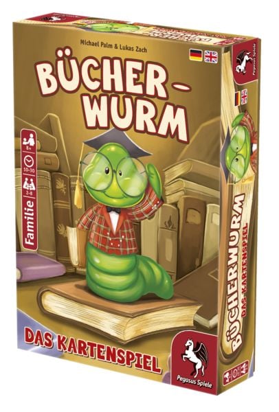 Produktbild: B&uuml;cherwurm - Das Kartenspiel
