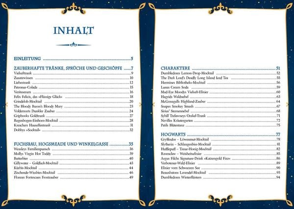 Produktbild: Mocktails f&uuml;r Potter-Fans