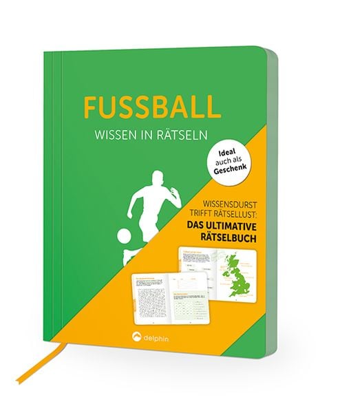 Produktbild: Fu&szlig;ball I Wissen in R&auml;tseln