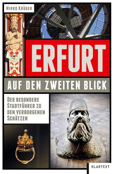 Produktbild: Erfurt auf den zweiten Blick