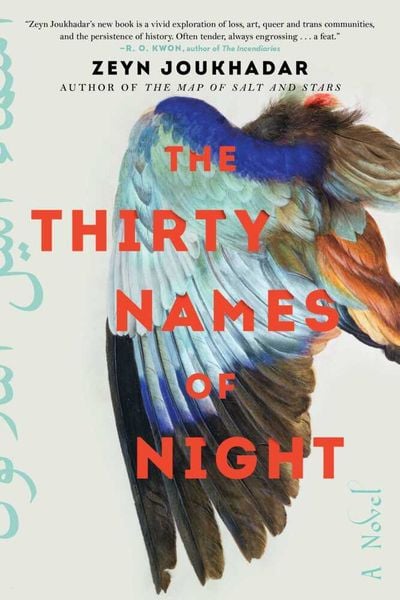 The Thirty Names of Night, Taschenbuch von Zeyn Joukhadar, Simon & Schuster Us, 978-1-982152-86-4