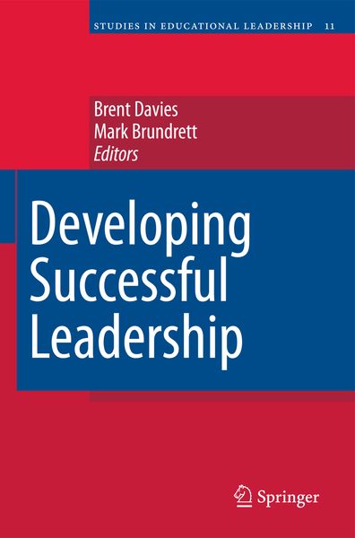 Produktbild: Developing Successful Leadership