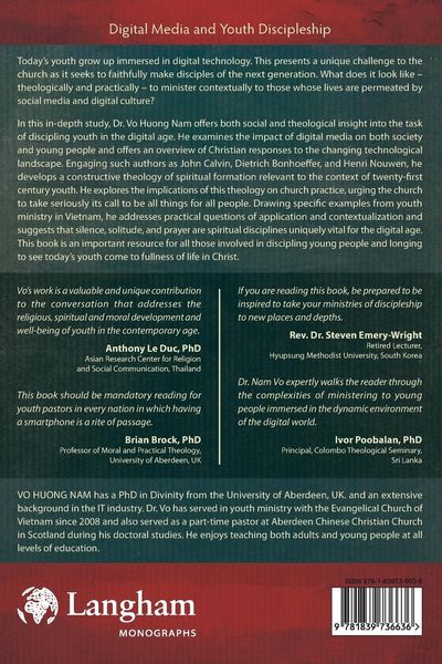 Produktbild: Digital Media and Youth Discipleship
