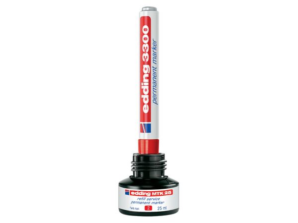 Produktbild: EDDING&reg; Permanent Marker 3300, rot
