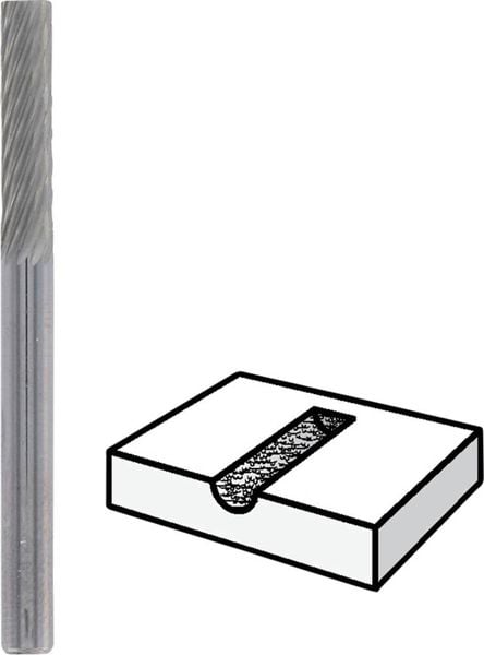 Produktbild: Dremel 2615990132 Fr&auml;sstift Schaftdurchmesser 3.2mm
