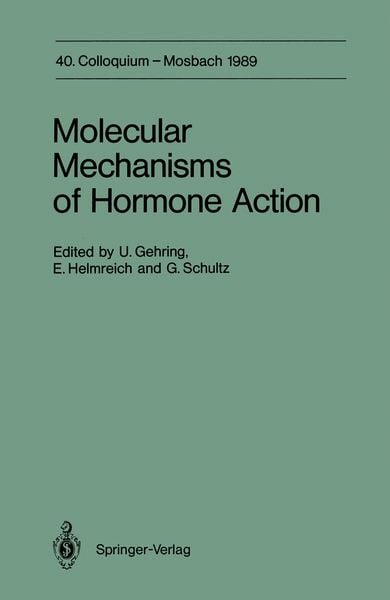 Produktbild: Molecular Mechanisms of Hormone Action