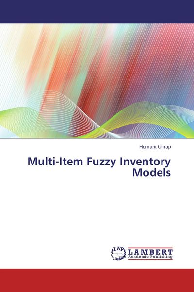 Produktbild: Multi-Item Fuzzy Inventory Models