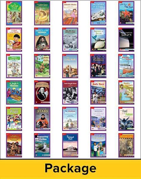 Produktbild: Reading Wonders, Grade 3, Leveled Reader Library Package Ell