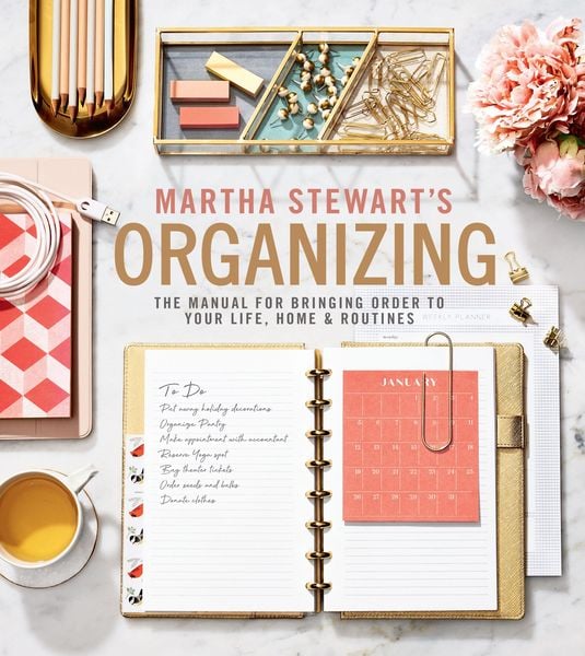 Produktbild: Martha Stewart's Organizing