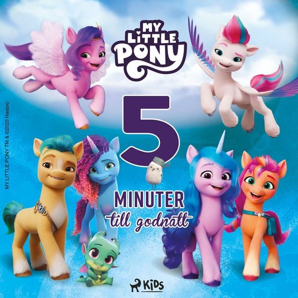 Fem minuter till godnatt – My Little Pony - My Little Pony, Audio, 9788727251875