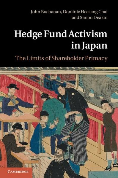 Produktbild: Hedge Fund Activism in Japan