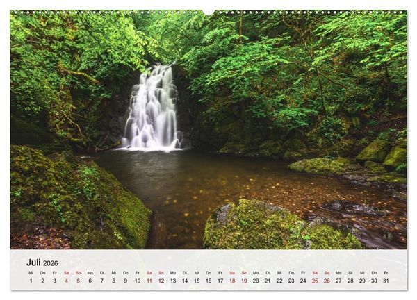 Produktbild: (Nord-)Irland - Das gr&uuml;ne Juwel (hochwertiger Premium Wandkalender 2026 DIN A2 quer), Kunstdruck in Hochglanz