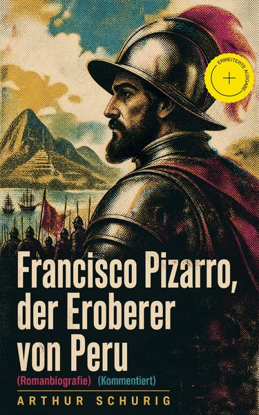 Produktbild: Francisco Pizarro, der Eroberer von Peru (Romanbiografie) (Kommentiert)