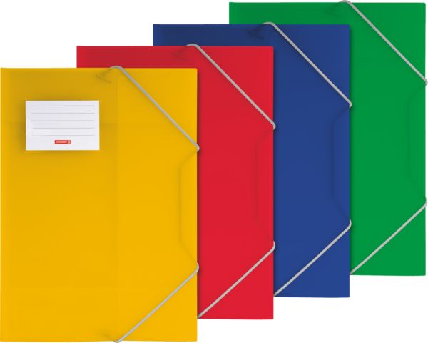 Produktbild: Brunnen Sammelmappe A4 FACT! 3 Klappen