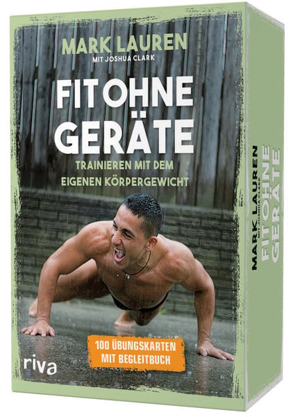 Produktbild: Fit ohne Ger&auml;te &ndash; Kartenset