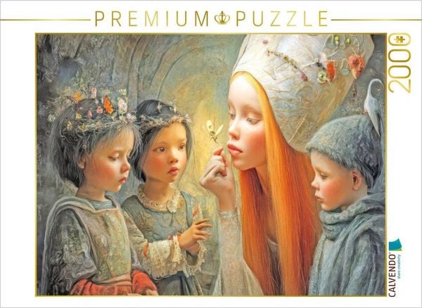 CALVENDO Puzzle Melodien und Zuneigung | 2000 Teile Lege-Größe 90 × 67 cm Foto-Puzzle für glückliche Stunden
