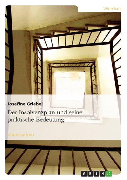 Produktbild: Der Insolvenzplan und seine praktische Bedeutung