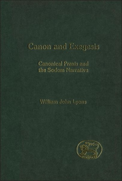 Produktbild: Canon and Exegesis