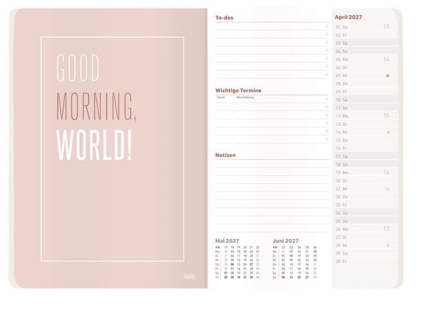 Produktbild: H&auml;fft-Timer Campus - Studentenkalender A5 26/27