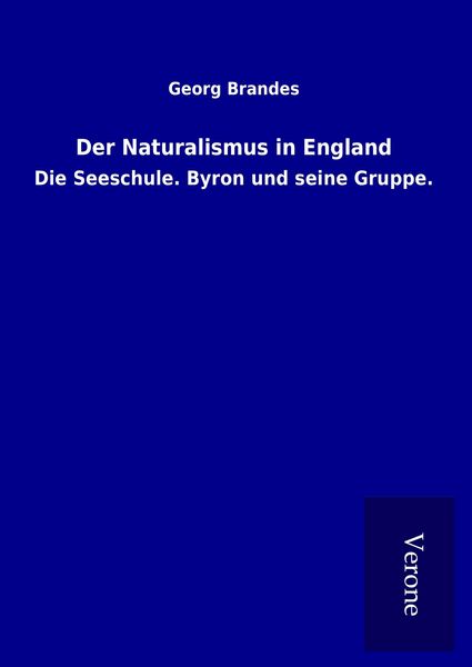 Produktbild: Der Naturalismus in England