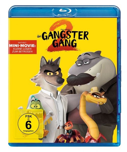 Die Gangster Gang 2, Blu-ray