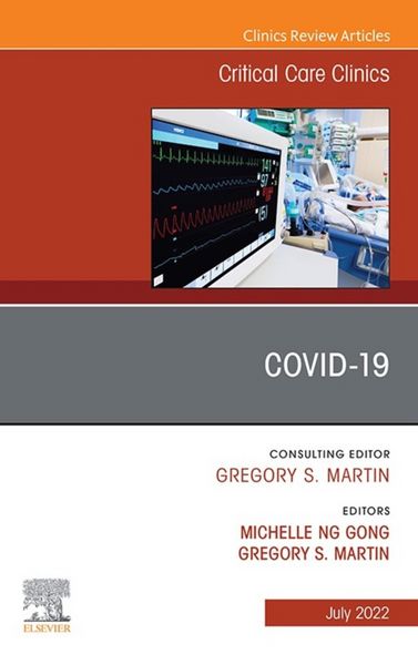 Produktbild: COVID-19, An Issue of Critical Care Clinics, E-Book
