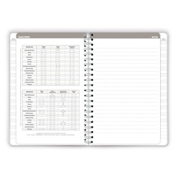 Produktbild: TR&Ouml;TSCH - Gymnasialplaner Blue 26/27