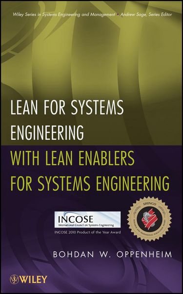 Produktbild: Lean for Systems Engineering with Lean Enablers for Systems Engineering