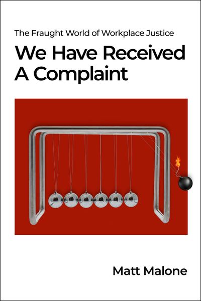 Produktbild: Malone, M: We Have Received a Complaint (Us Edition)