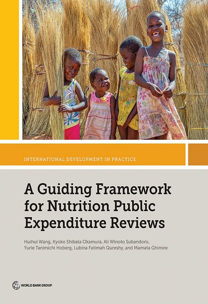 Produktbild: A Guiding Framework for Nutrition Public Expenditure Reviews