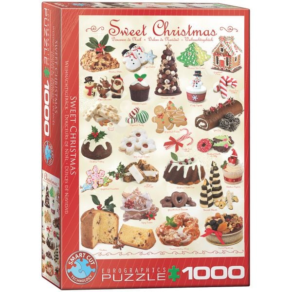 Produktbild: Puzzle 1000 Teile - Sweet Christmas